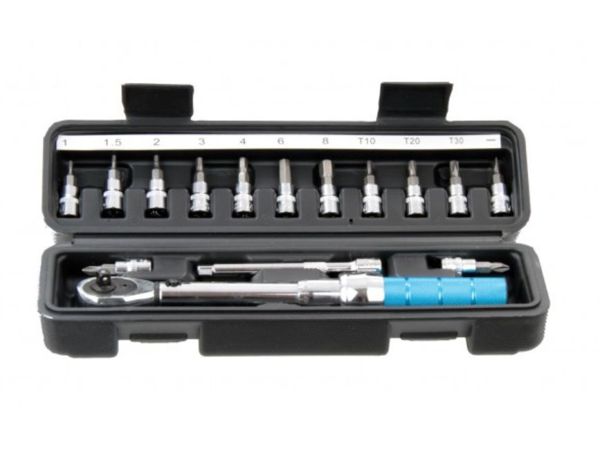 Chiave dinamometrica professionale 2-15 NM