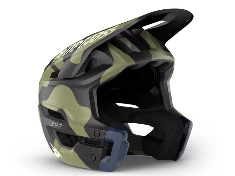 Casco BLUEGRASS JETRO MIPS Camo tg. 56-58 cm