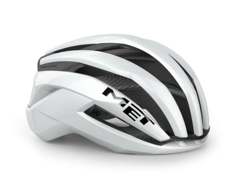 Casco MET TRENTA 3K CARBON MIPS Bianco tg. L