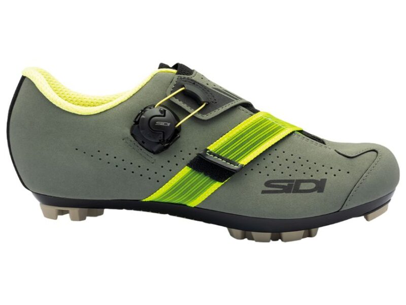 Scarpe da mtb SIDI AERTIS - MILITARY YELLOW