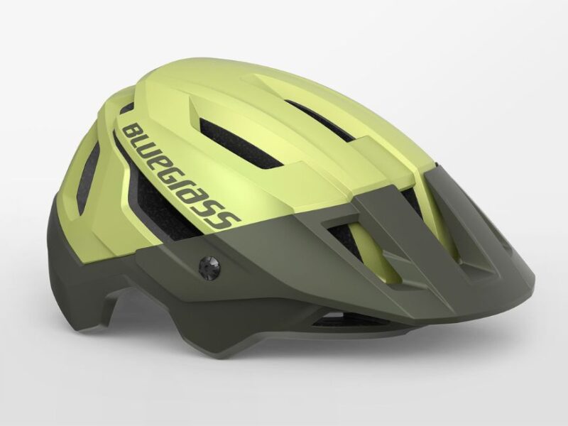 Casco BLUEGRASS ROGUE Verde oro tg. 56-58 cm