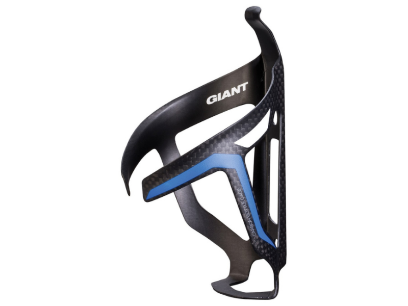 Portaborraccia GIANT AirWay Pro Open Carbon - Blu
