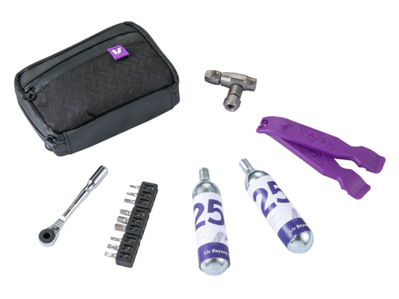 Borsellino con attrezzi LIV Quick Fix Kit MTB