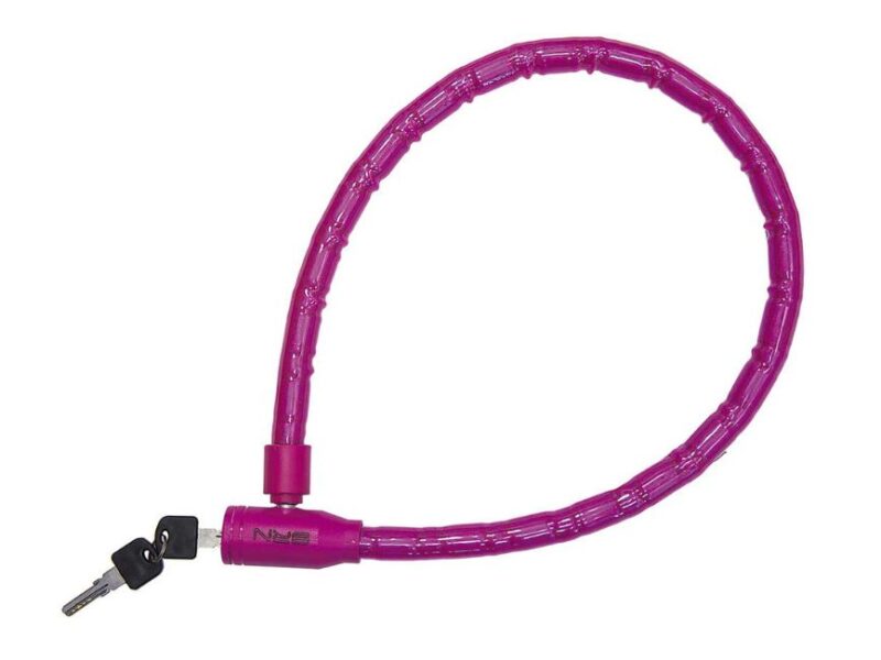 Lucchetto BRN TRENDY maxi pitone - Rosa
