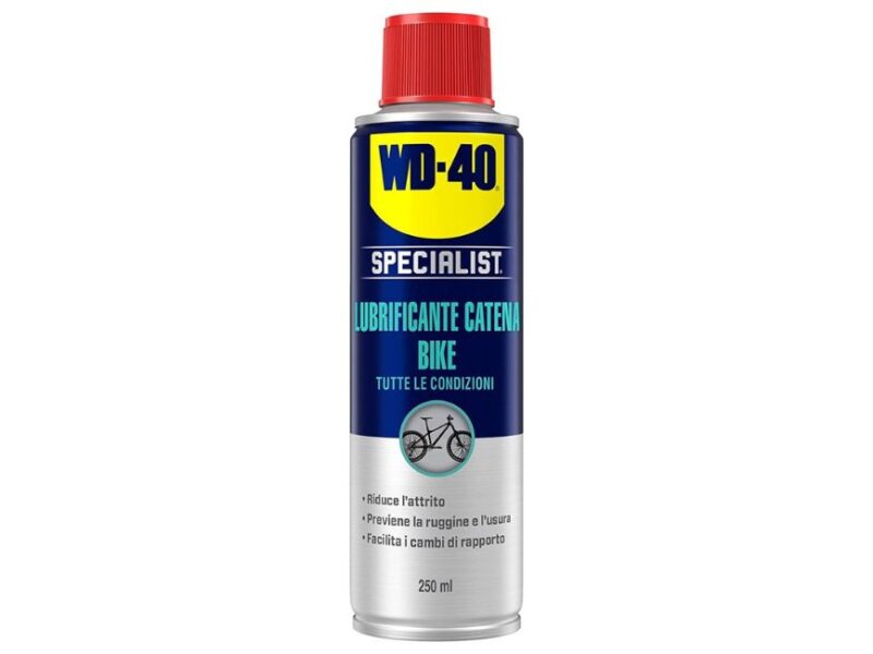 WD40 Lubrificante Spray Catena Ptfe - 250ml