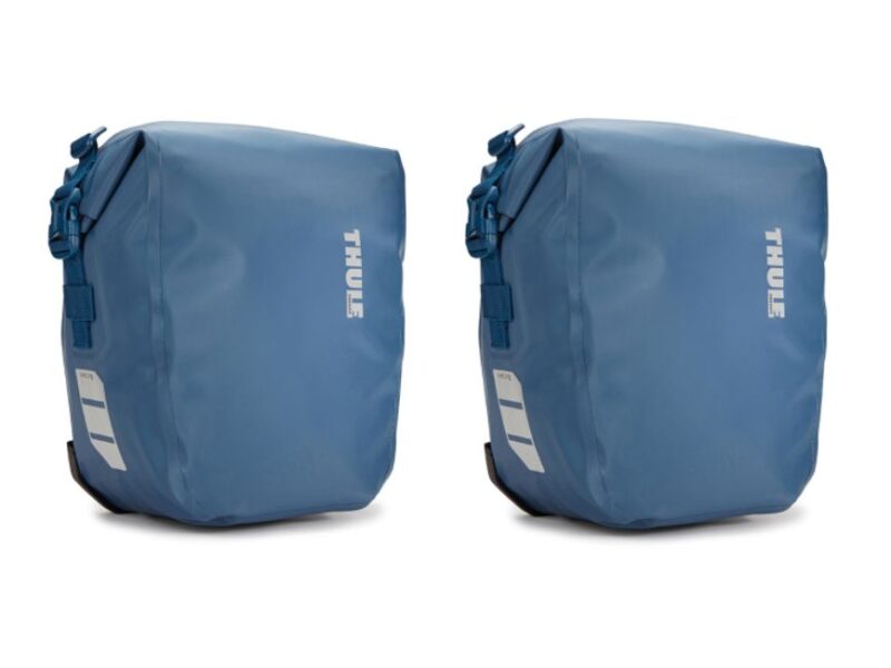Borse posteriori THULE SHIELD PANNIER 13L - Blu