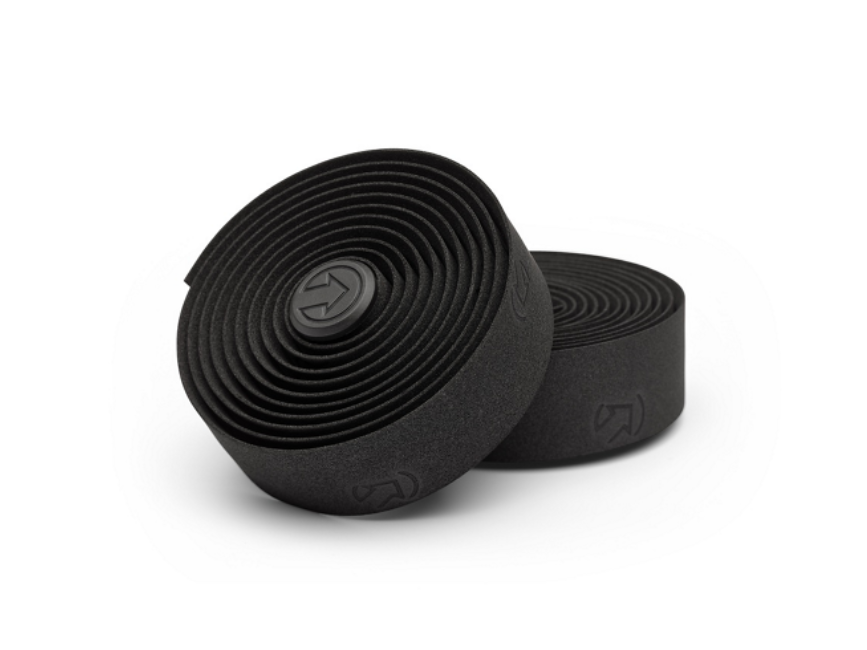 Nastro manubrio PRO Tape Peaked Sport Cork 2.5mm - Nero