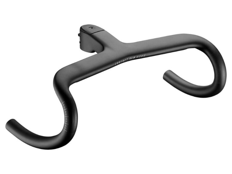Manubrio integrato GIANT SLR 0 AERO - 420/390x120mm