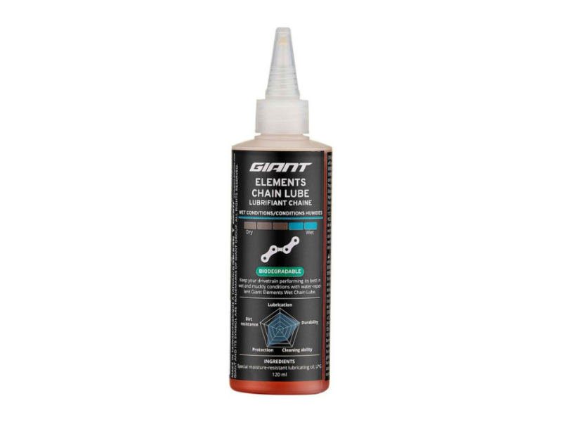 Lubrificante per catene umido GIANT - 120 ml