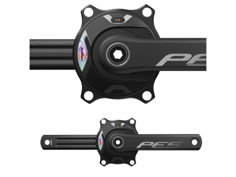 Guarnitura con POWER METER MAGENE PES P515