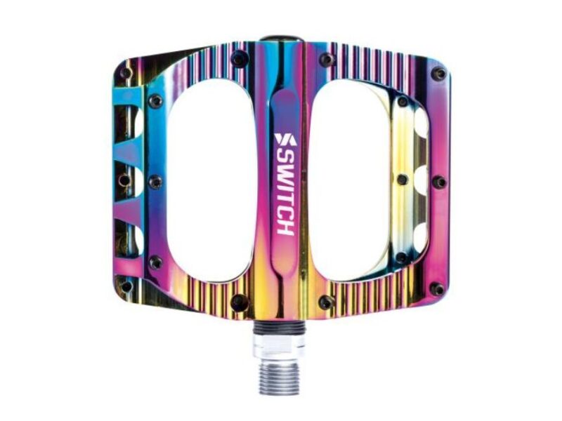 Pedali flat SWITCH freeride M - Slick oil